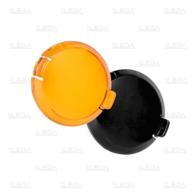 LED motorcycle work lights 60W, 5400lm, combo beam, 4.5" round, 2 pcs, ECE R10, R148, R149 7 LED motorcycle work lights 60W, 5400lm, combo beam, 4.5" round, 2 pcs, ECE R10, R148, R149 7