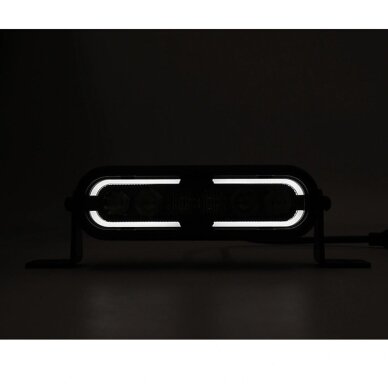 LED moto darbo žibintai 60W, 6100lm, kombinuoto spindulio, 6" stačiakampis, 2vnt, ECE R10, R148, R149 9 LED moto darbo žibintai 60W, 6100lm, kombinuoto spindulio, 6" stačiakampis, 2vnt, ECE R10, R148, R149 9