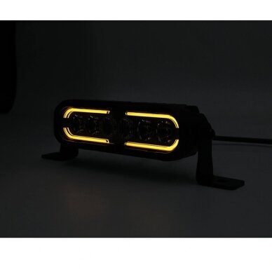 LED moto darbo žibintai 60W, 6100lm, kombinuoto spindulio, 6" stačiakampis, 2vnt, ECE R10, R148, R149 10 LED moto darbo žibintai 60W, 6100lm, kombinuoto spindulio, 6" stačiakampis, 2vnt, ECE R10, R148, R149 10