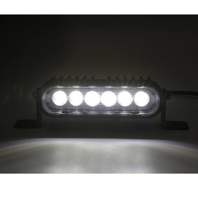 LED moto darbo žibintai 60W, 6100lm, kombinuoto spindulio, 6" stačiakampis, 2vnt, ECE R10, R148, R149 12 LED moto darbo žibintai 60W, 6100lm, kombinuoto spindulio, 6" stačiakampis, 2vnt, ECE R10, R148, R149 12