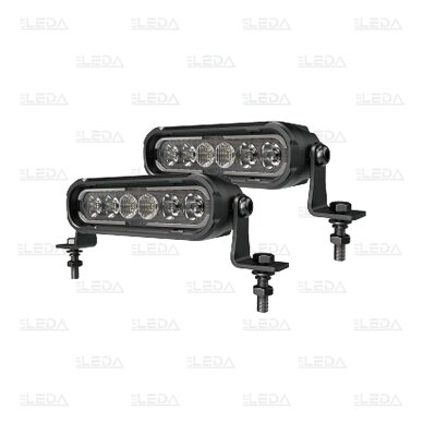LED moto darbo žibintai 60W, 6100lm, kombinuoto spindulio, 6" stačiakampis, 2vnt, ECE R10, R148, R149 LED moto darbo žibintai 60W, 6100lm, kombinuoto spindulio, 6" stačiakampis, 2vnt, ECE R10, R148, R149