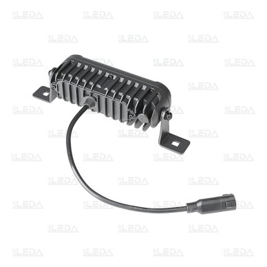 LED moto darbo žibintai 60W, 6100lm, kombinuoto spindulio, 6" stačiakampis, 2vnt, ECE R10, R148, R149 4 LED moto darbo žibintai 60W, 6100lm, kombinuoto spindulio, 6" stačiakampis, 2vnt, ECE R10, R148, R149 4