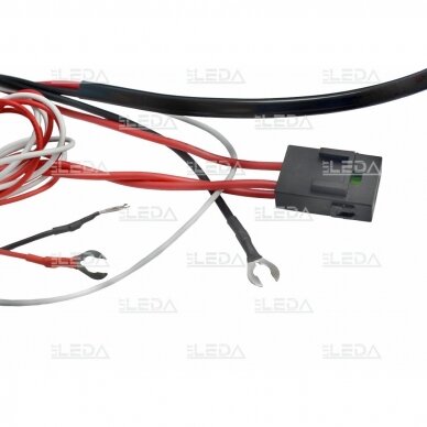 Wire harness (2 pins, with remote control) 3