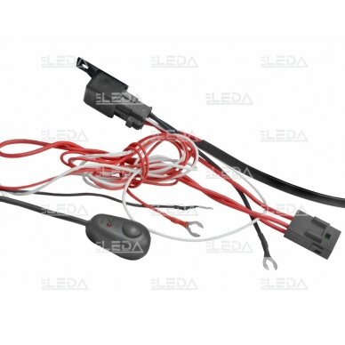 Wire harness (2 pins, with remote control) 1