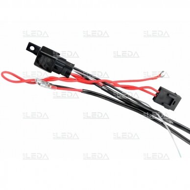 Wire harness (2 pins, with remote control) 2
