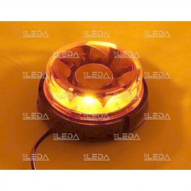 Certified LED magnetic mount beacon 7