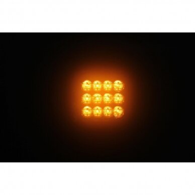 LED švyturėlių pakraunamas komplektas, oranžinis, belaidis, magnetinis 10