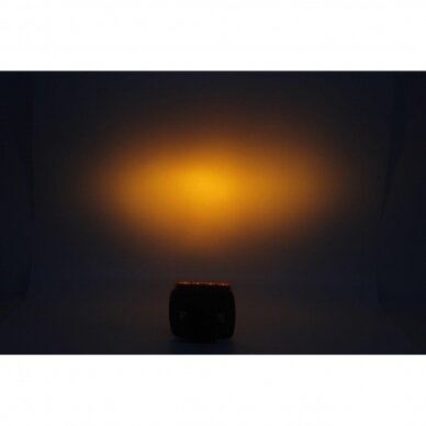 LED warning light rechargeable set, amber, magnetic 12