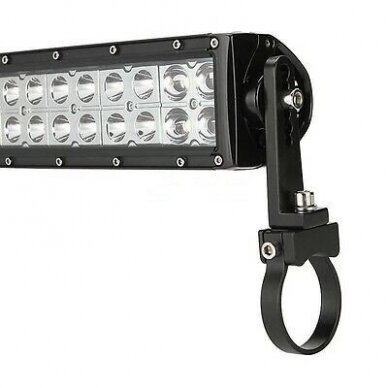 LED light holder, for pipe mount 1