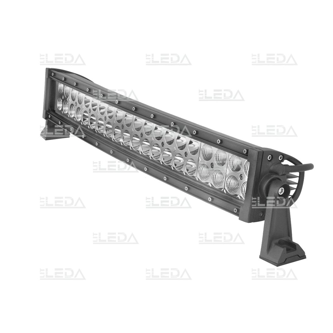 21.5 Inch 120W Combo Led Light Bar - 8000 Lumen, 6000-6200K Crystal Wh