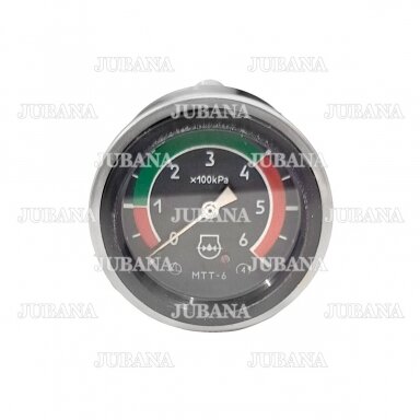 Manometer MTT-6 (MD219-500) 0-6kg/cm3
