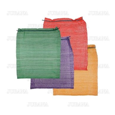 Maišas tinklinis 50x65 cm įvairių spalvų (23 g) Maišas tinklinis 50x65 cm įvairių spalvų (23 g)