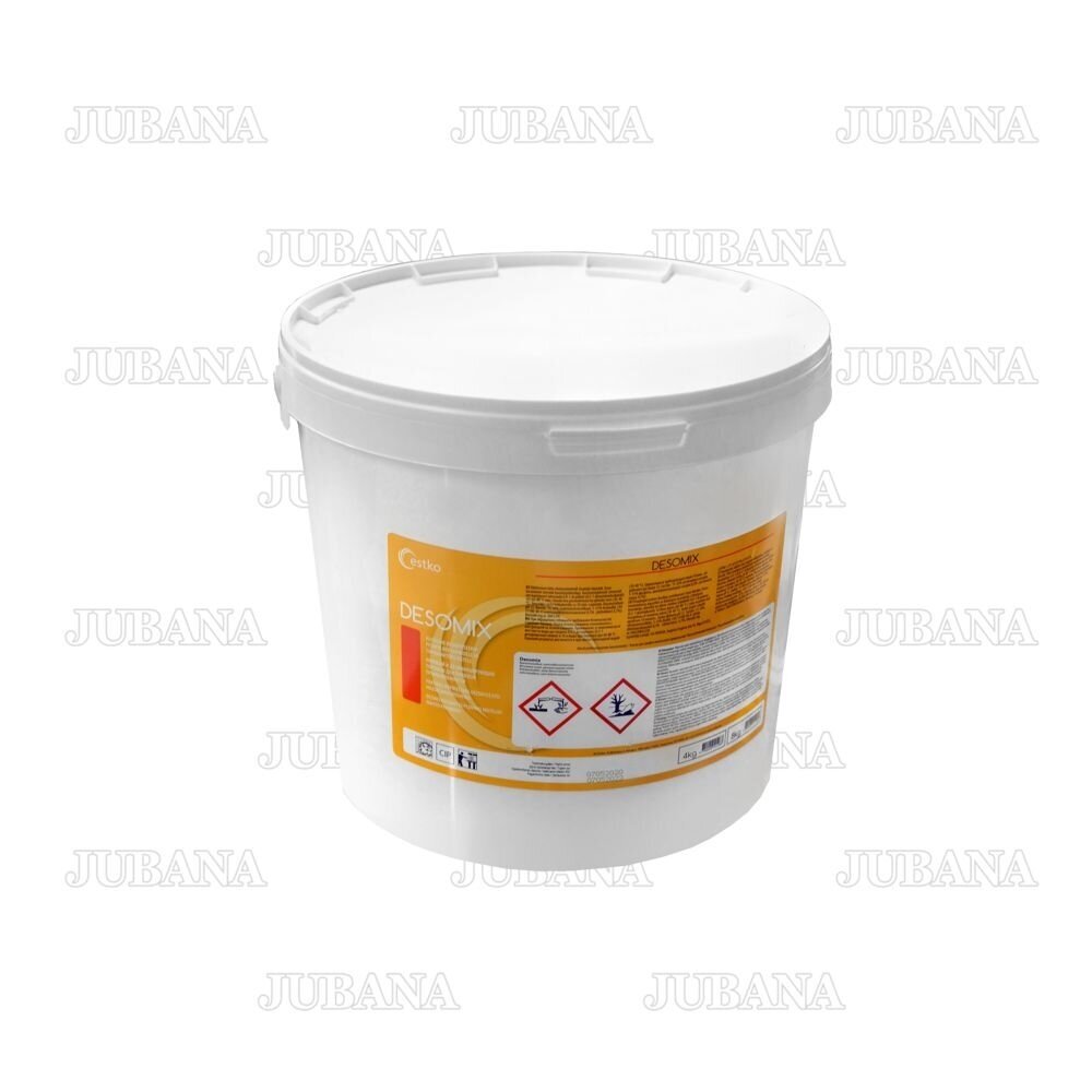 DESOMIX alkaline disinfectant powder, 4 kg DESOMIX alkaline disinfectant powder, 4 kg