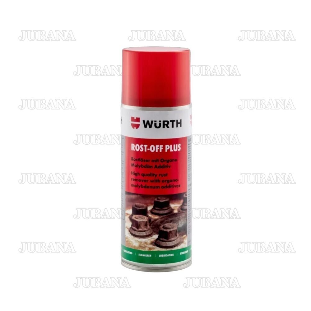 Minkštiklis rūdžių ROSTOFF PLUS (purškiamas) 400 ml WURTH