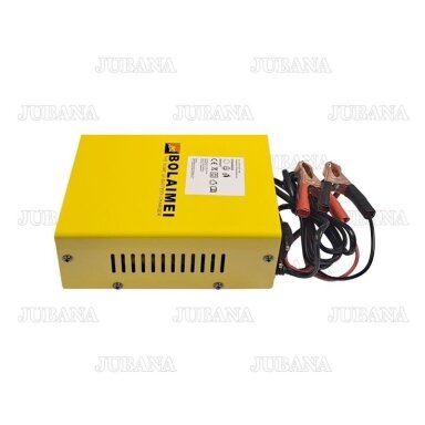 Microprocessor battery charger with LCD display, 15A, 12/24V