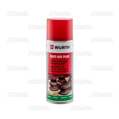 Minkštiklis rūdžių ROSTOFF PLUS (purškiamas) 400 ml WURTH Minkštiklis rūdžių ROSTOFF PLUS (purškiamas) 400 ml WURTH