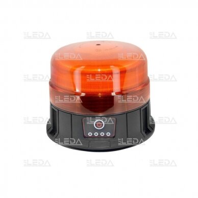 LED rechargeable, magnetic beacon, ECE-R65