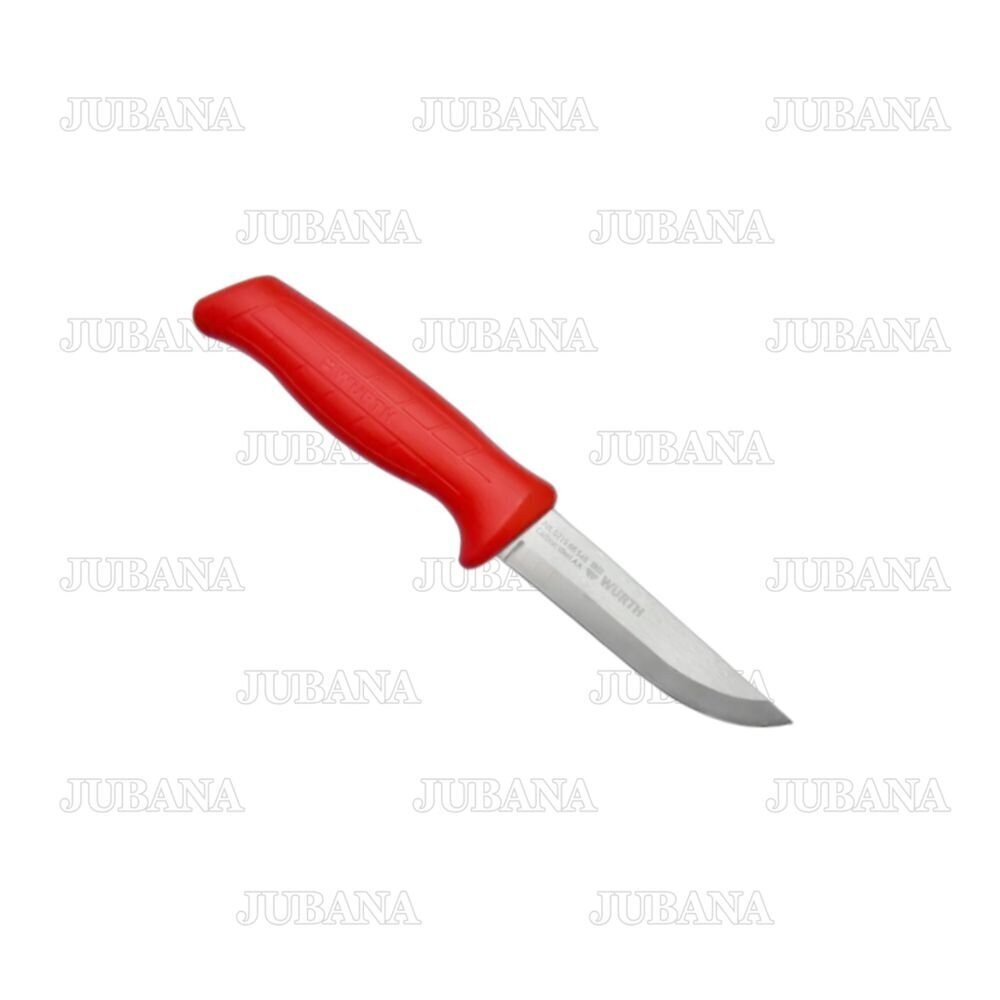 Peilis anglinio plieno su 1K rankena 225 mm WURTH Peilis anglinio plieno su 1K rankena 225 mm WURTH