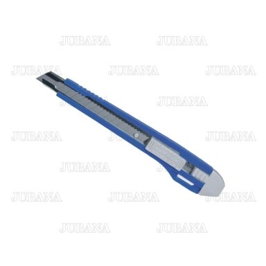 Peilis plastikinis, 9 mm, BERNER