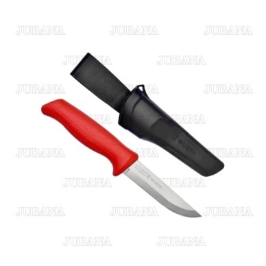 Peilis anglinio plieno su 1K rankena 225 mm WURTH 1 Peilis anglinio plieno su 1K rankena 225 mm WURTH 1