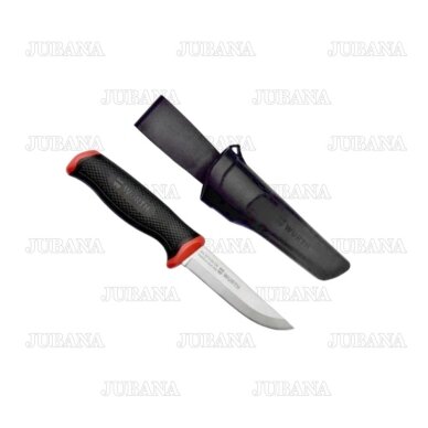 Peilis nerūdijančio plieno su 2K rankena 220 mm, WURTH Peilis nerūdijančio plieno su 2K rankena 220 mm, WURTH