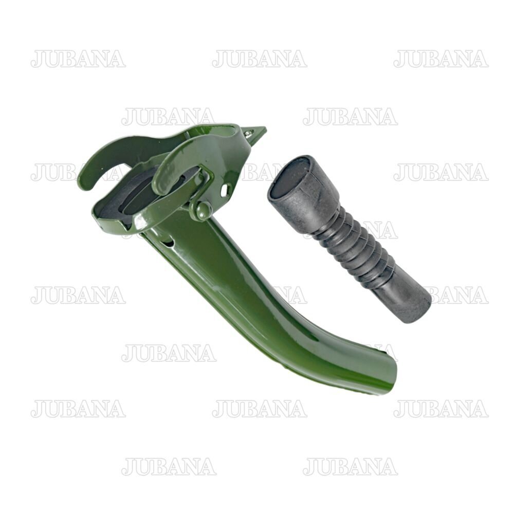Metal funnel for a canister Metal funnel for a canister