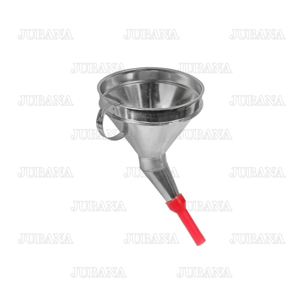 Piltuvėlis metalinis Ø16 cm kampinis su antgaliu Piltuvėlis metalinis Ø16 cm kampinis su antgaliu