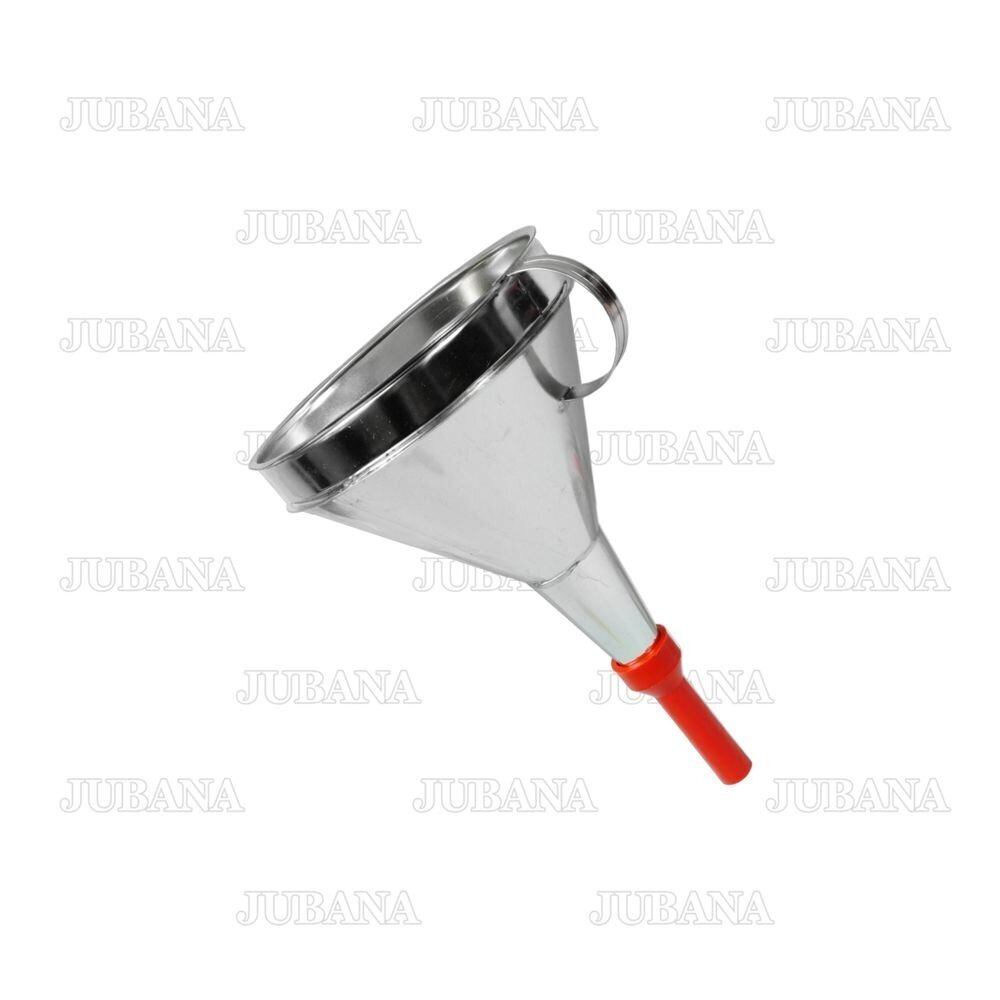 Piltuvėlis metalinis Ø16 cm tiesus su antgaliu