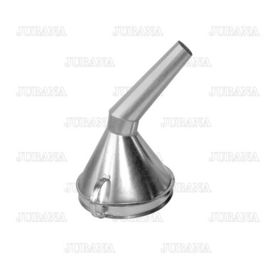 Metal funnel Ø16 cm angled
