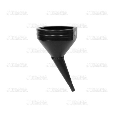 Plastic funnel Ø20 cm angled (large)