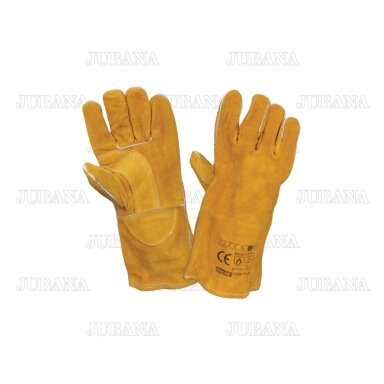 Welder's gloves