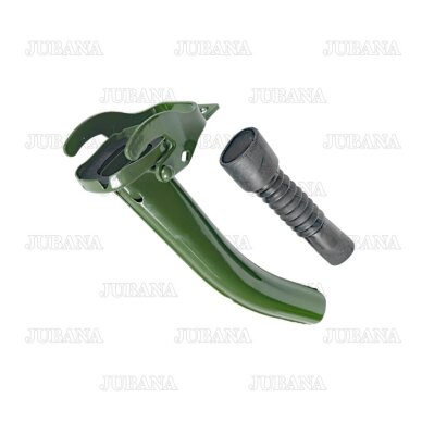 Metal funnel for a canister Metal funnel for a canister