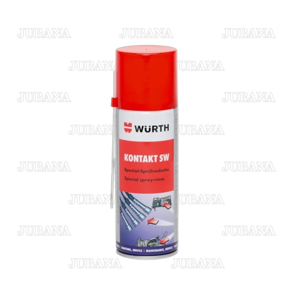 Electrical contact cleaner SW No. 2 (spray) 200 ml WURTH Electrical contact cleaner SW No. 2 (spray) 200 ml WURTH