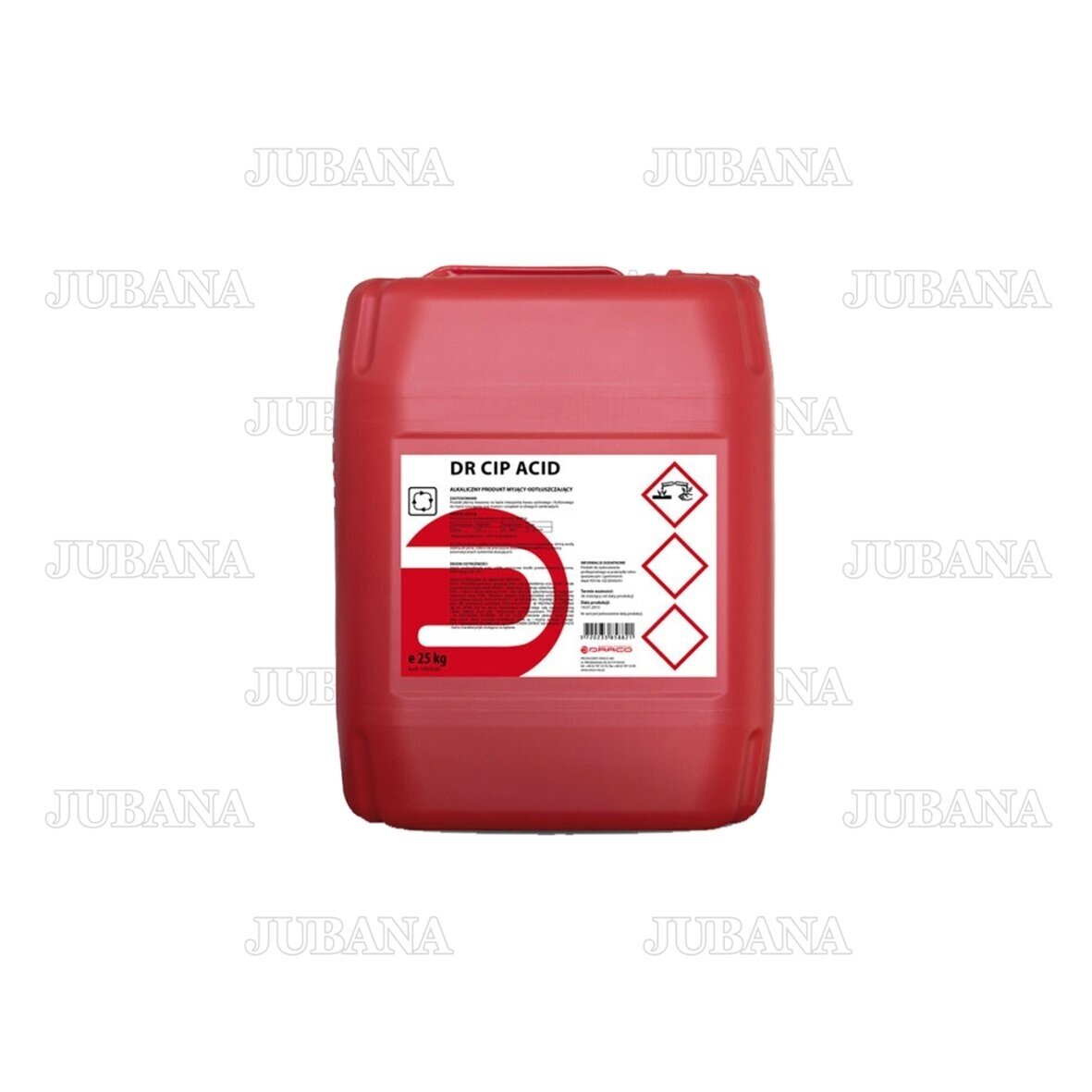 Ploviklis rūgštinis DR CIP ACID 25 kg Ploviklis rūgštinis DR CIP ACID 25 kg