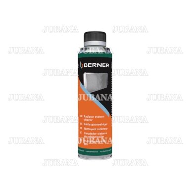 Cooling system cleaner, 250 ml, BERNER