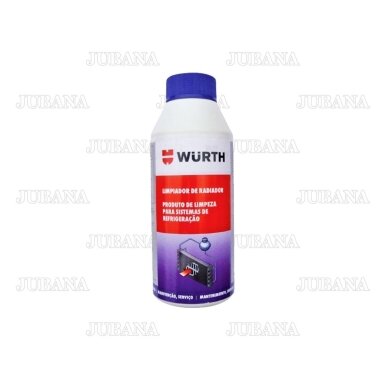 Cooling system cleaner, 250 ml, WURTH