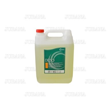 DESO alkaline disinfectant detergent, 10 liters