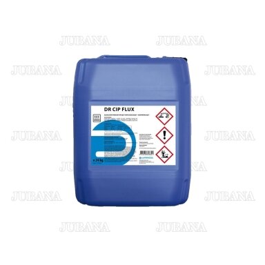 Alkaline disinfectant detergent DR CIP FLUX 24 kg
