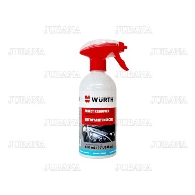 Insect residue cleaner, 500 ml, WURTH