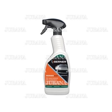 Detergent for insects PREMIUM sprayable, 500 ml, BERNER