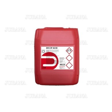 Ploviklis rūgštinis DR CIP ACID 25 kg Ploviklis rūgštinis DR CIP ACID 25 kg