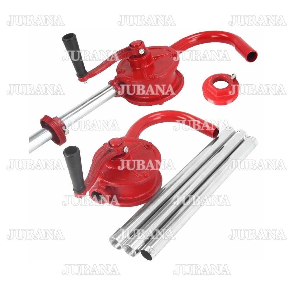 Hand oil pump rotary type