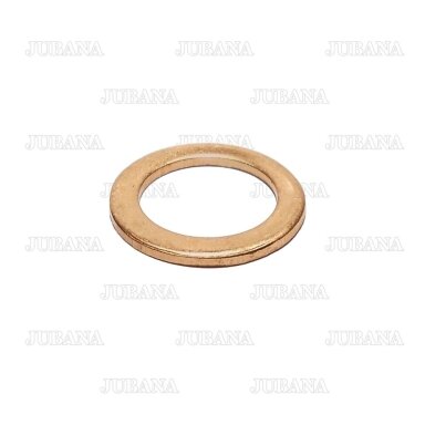 Copper washer DIN 7603A 15.9x10.2x1 mm, WURTH