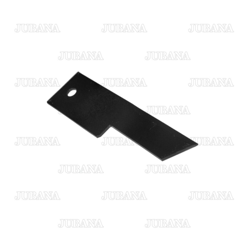 Priešpeilis smulkintuvo (lygus) BISO 288014020017 198x50x32x3 mm  Ø6 18478