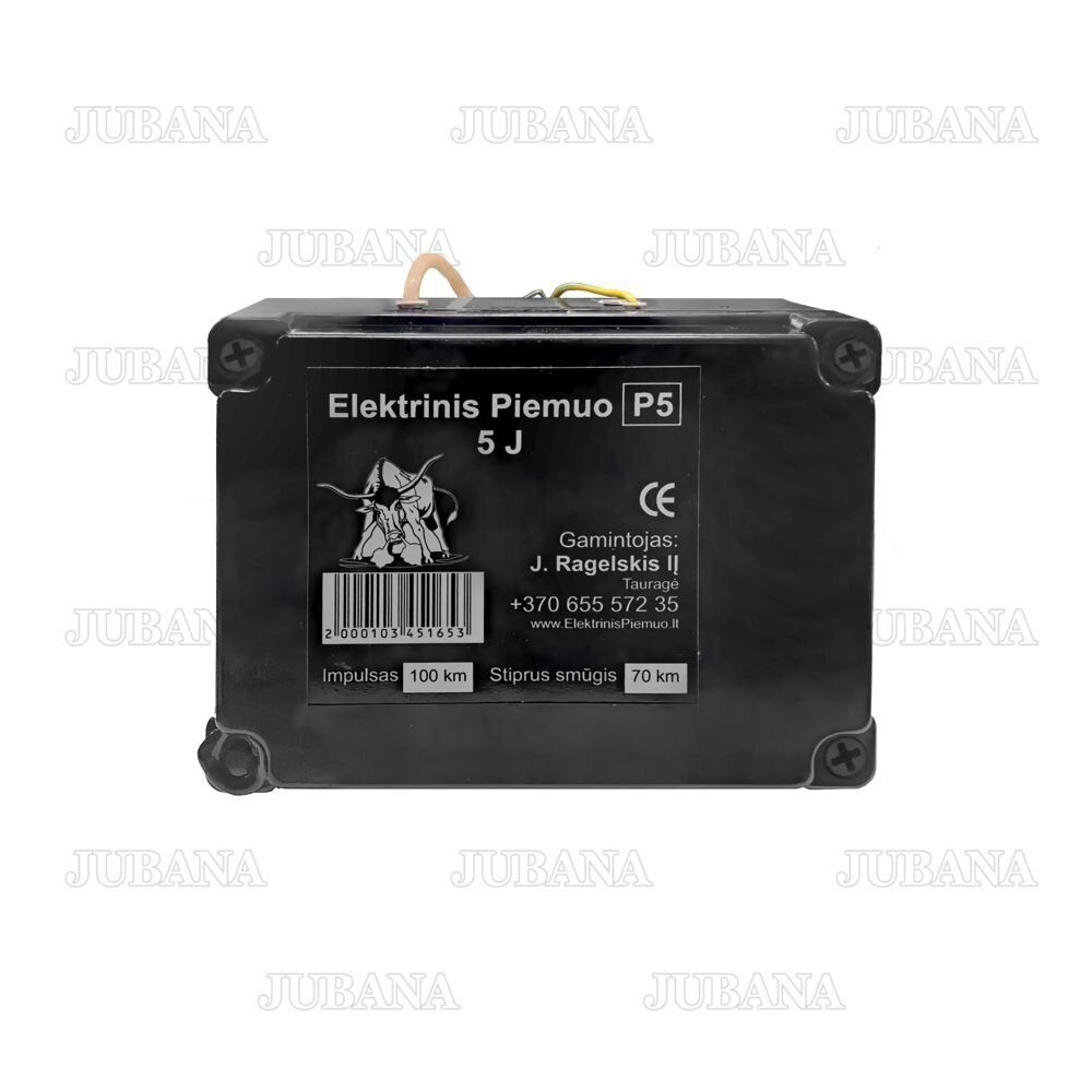 Device ELEKTRINIS PIEMUO 5 J (Pulse 100 km, impact 70 km)