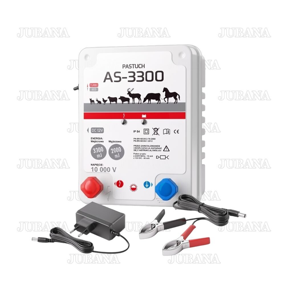 Electric fence energizer AS-3300 POMELAC