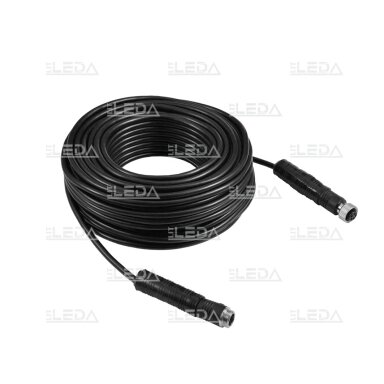 Extension cable, 4 pins, 10 m