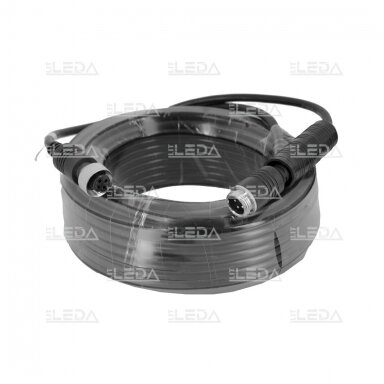 Extension cable, 4 pins, 15 m
