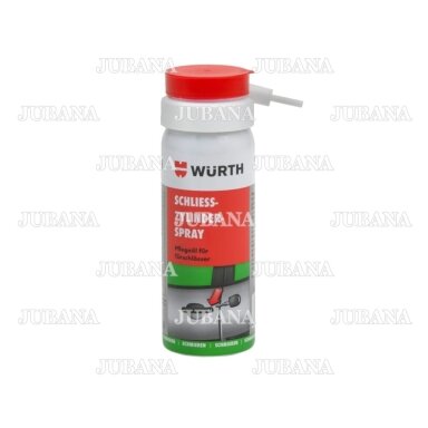 Lock lubricant, 50 ml, WURTH