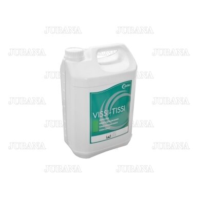 VISSI-TISSI udder care product for pre-milking, 5 liters